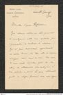 Nachlass Franz Steindachner, Brief von Raffaelo Gestro an Franz Steindachner (16.01.1914), Inv.Nr. 158.05, Seite 1